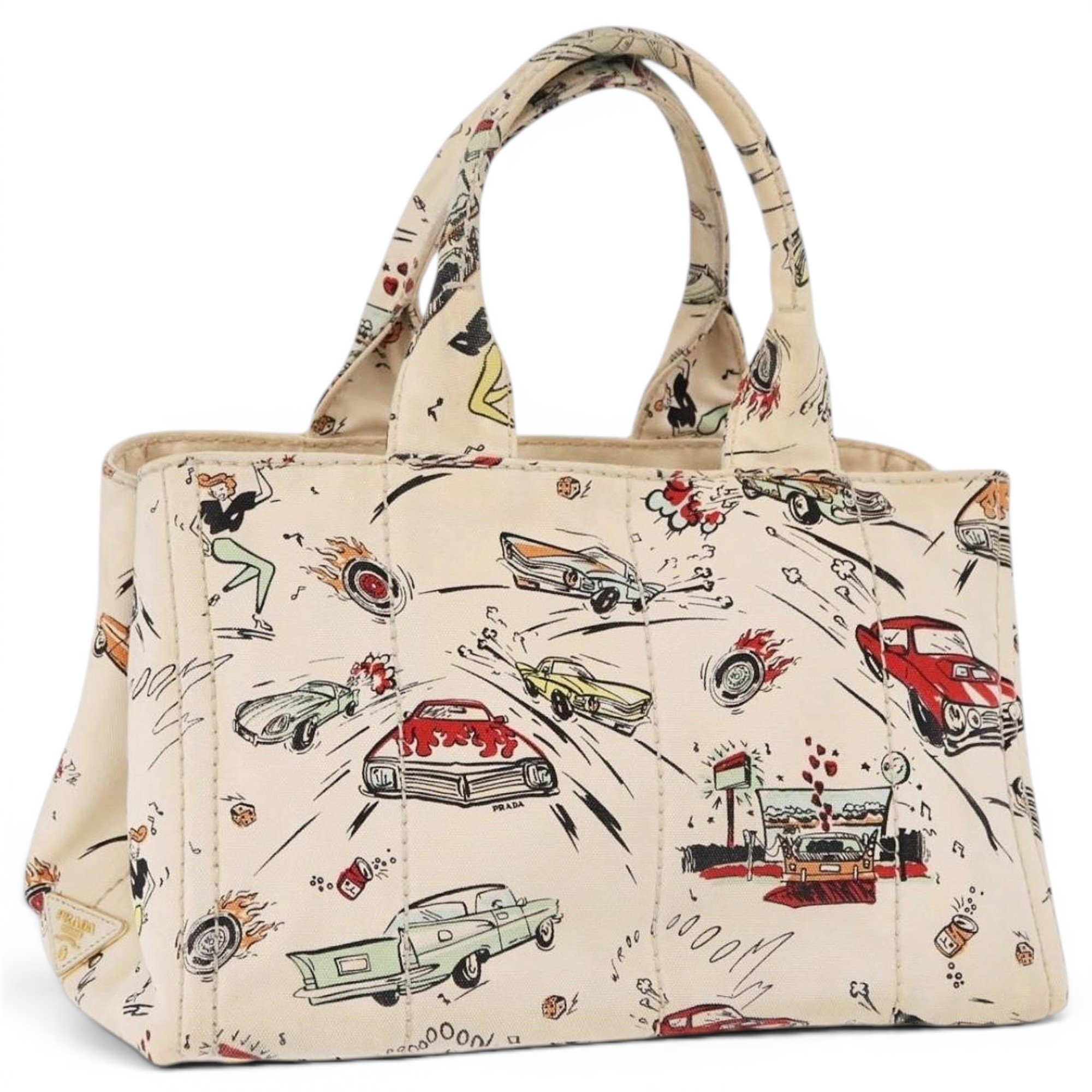 Prada Cloth handbag