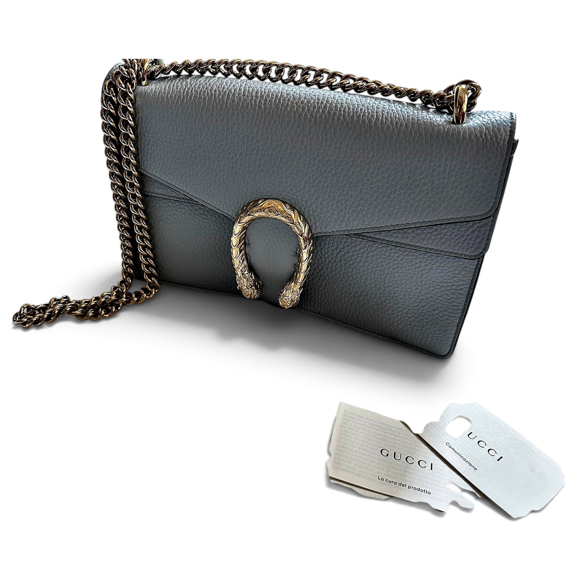 Dionysus leather handbag