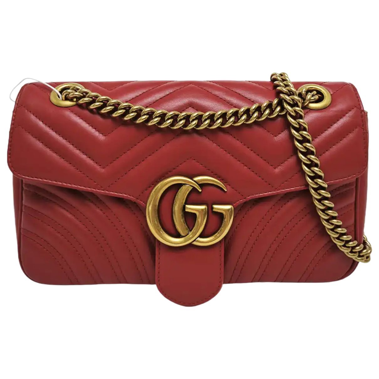 GG Marmont leather handbag