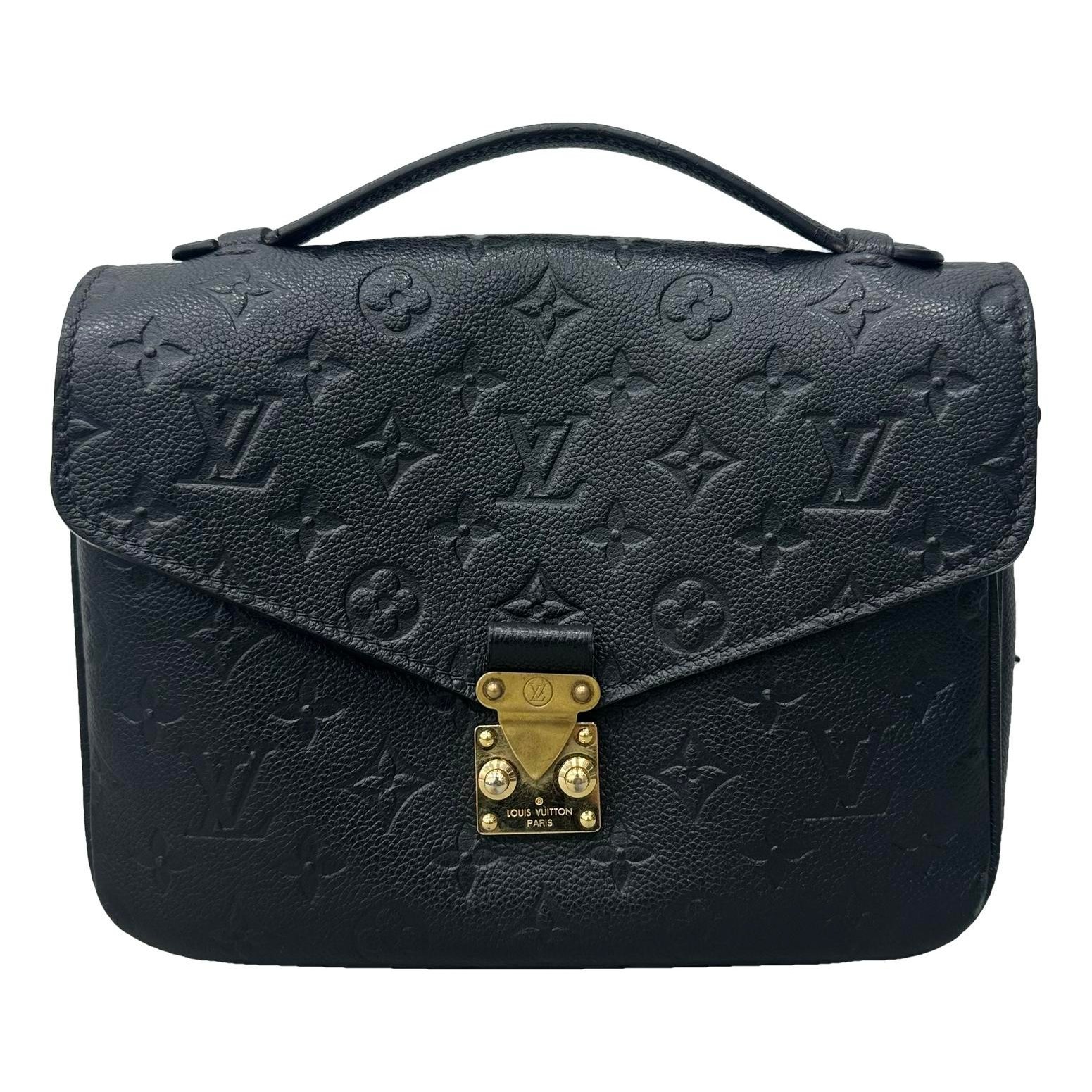 Metis leather handbag