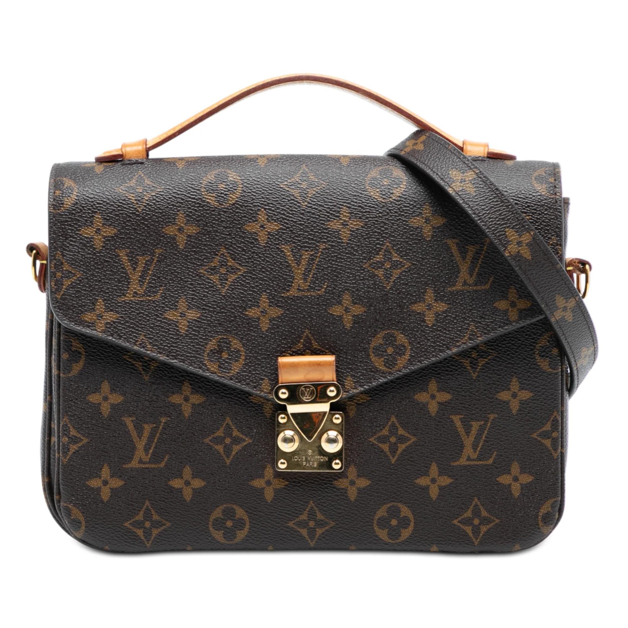 Metis leather satchel
