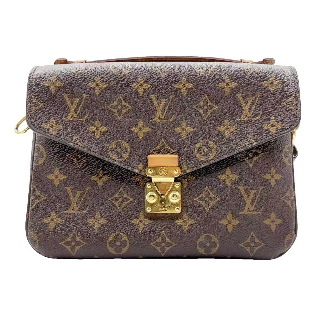 Metis leather handbag
