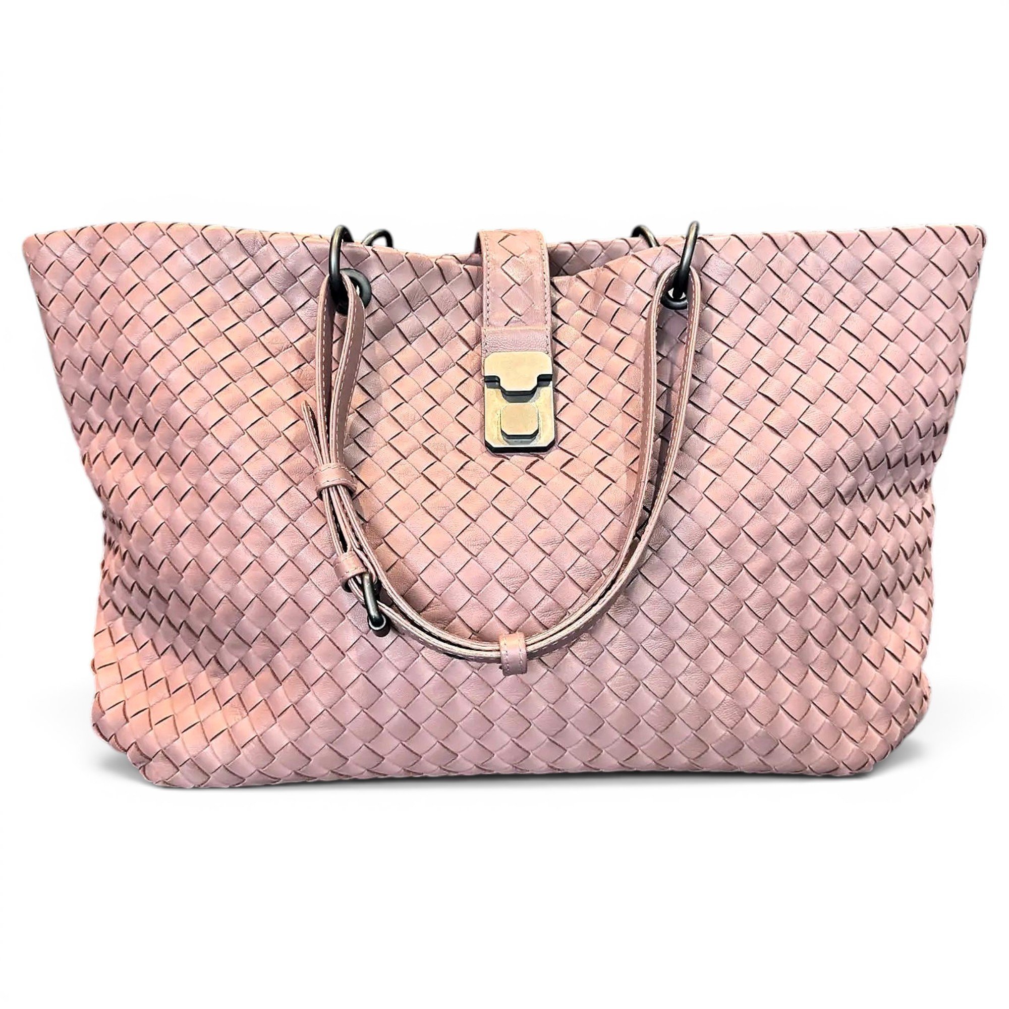 Roma leather handbag