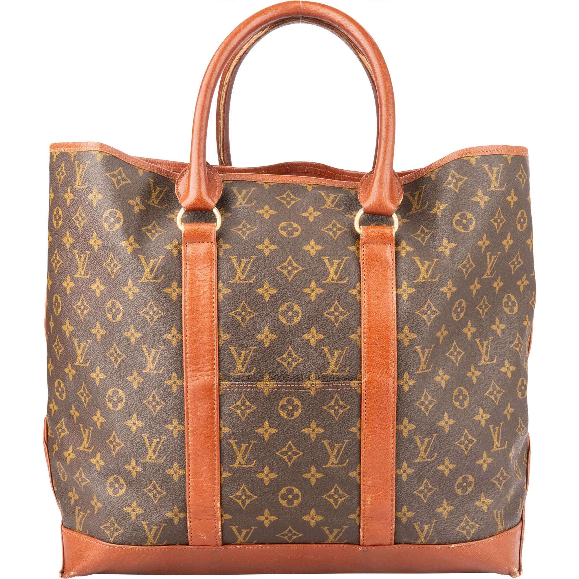 Sac souple leather handbag