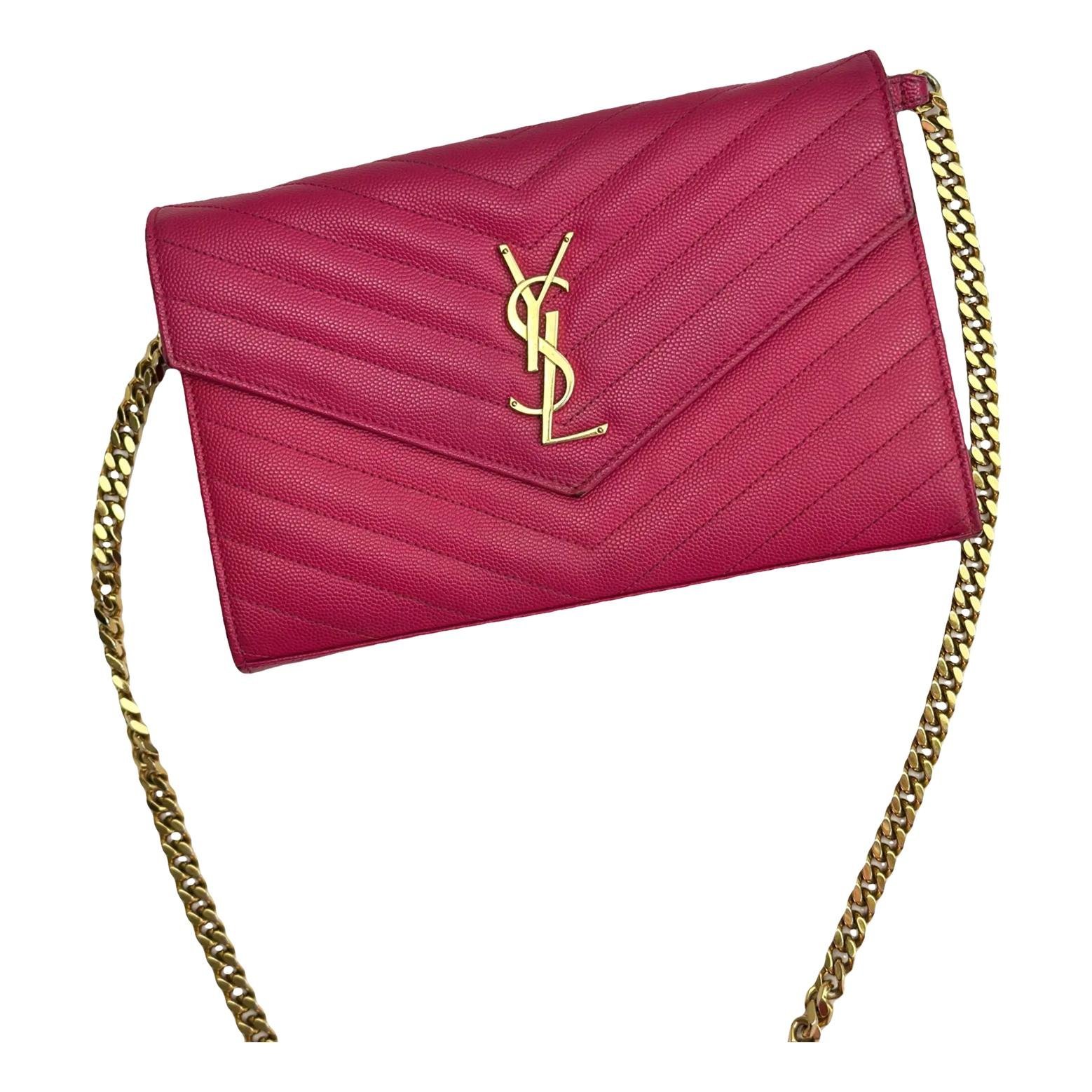 Kate monogramme leather crossbody bag
