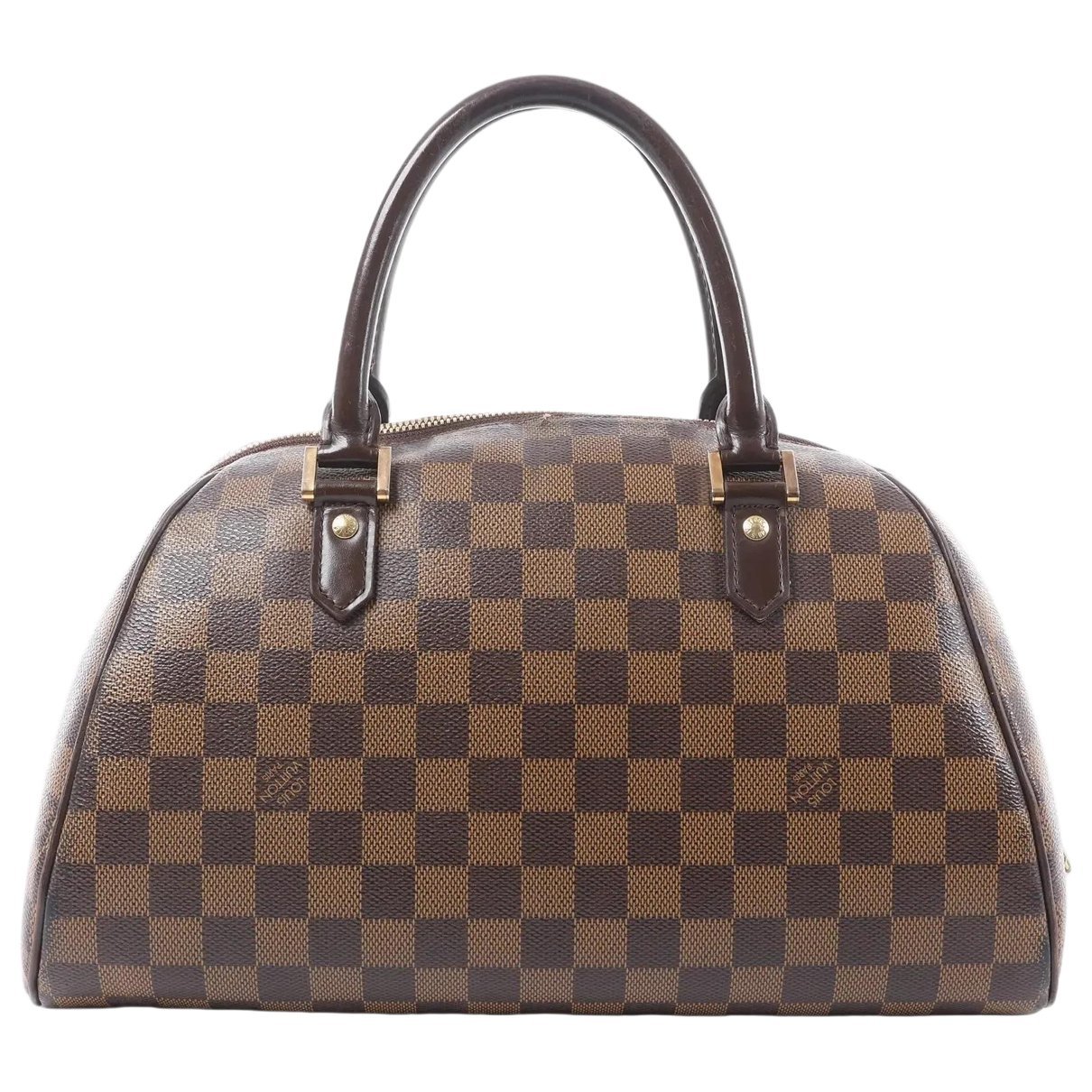 Ribera leather handbag