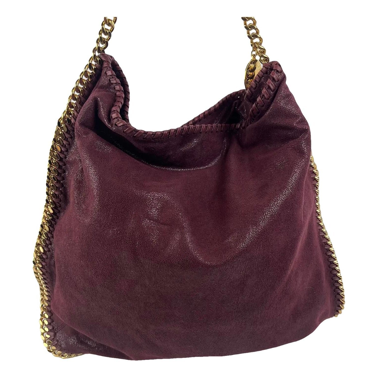 Falabella leather handbag