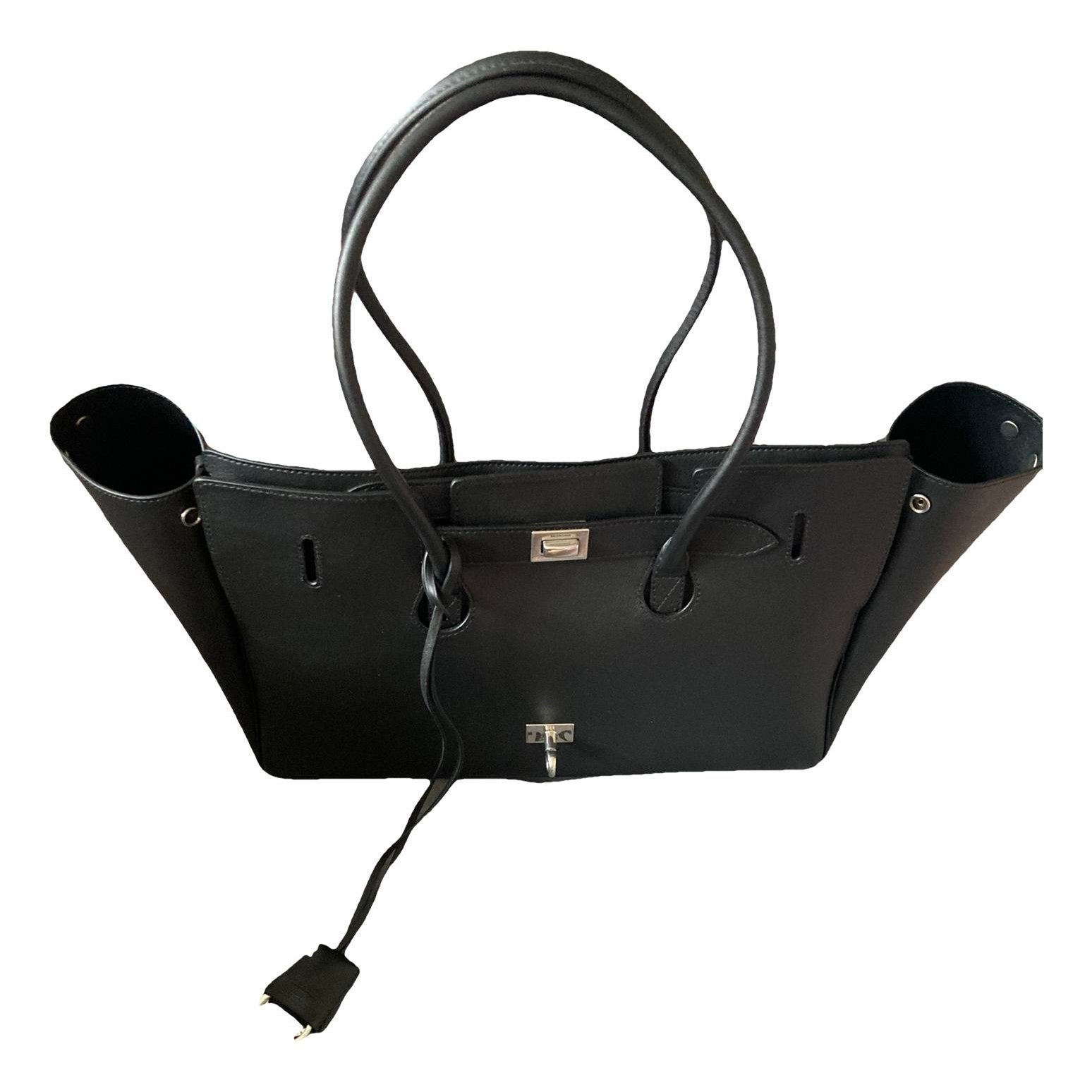 Carry All Bel Air leather handbag