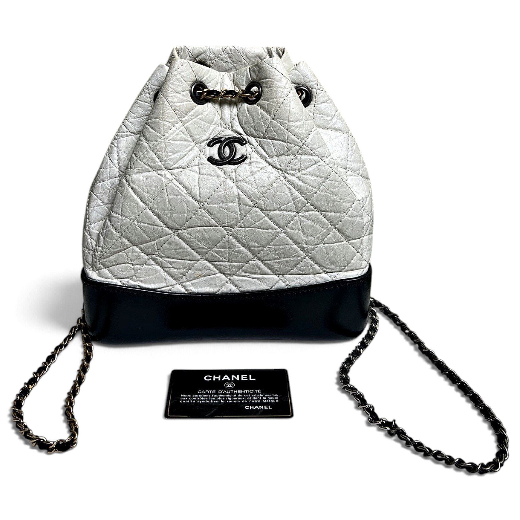 Gabrielle leather backpack