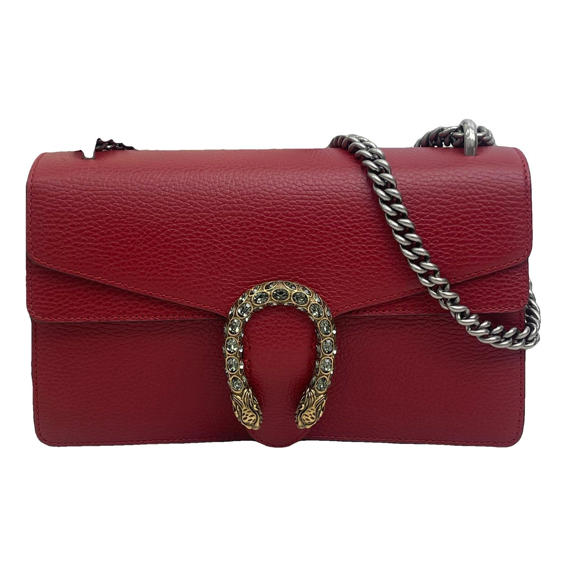 Dionysus leather handbag