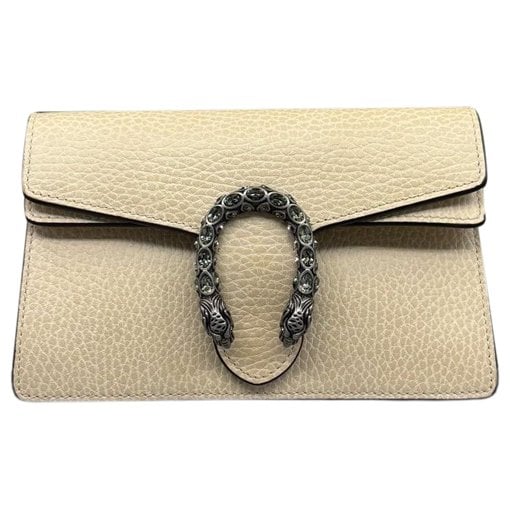 Dionysus Super Mini leather handbag