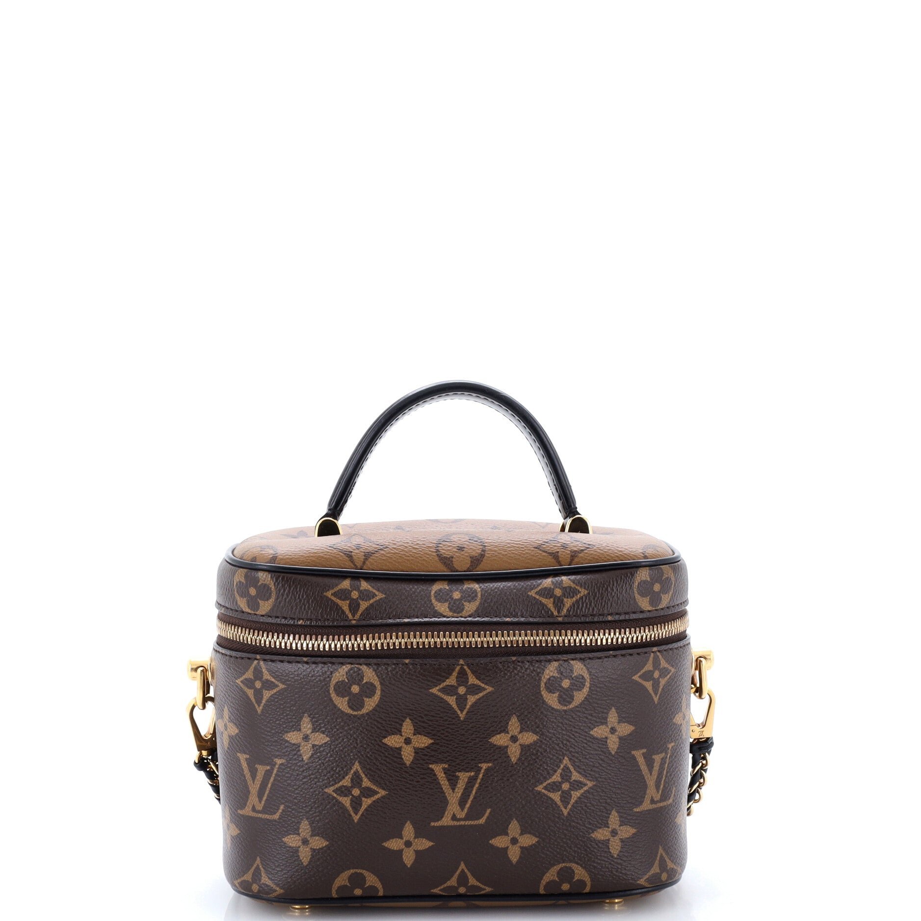 Vanity Handbag Reverse Monogram Canvas PM