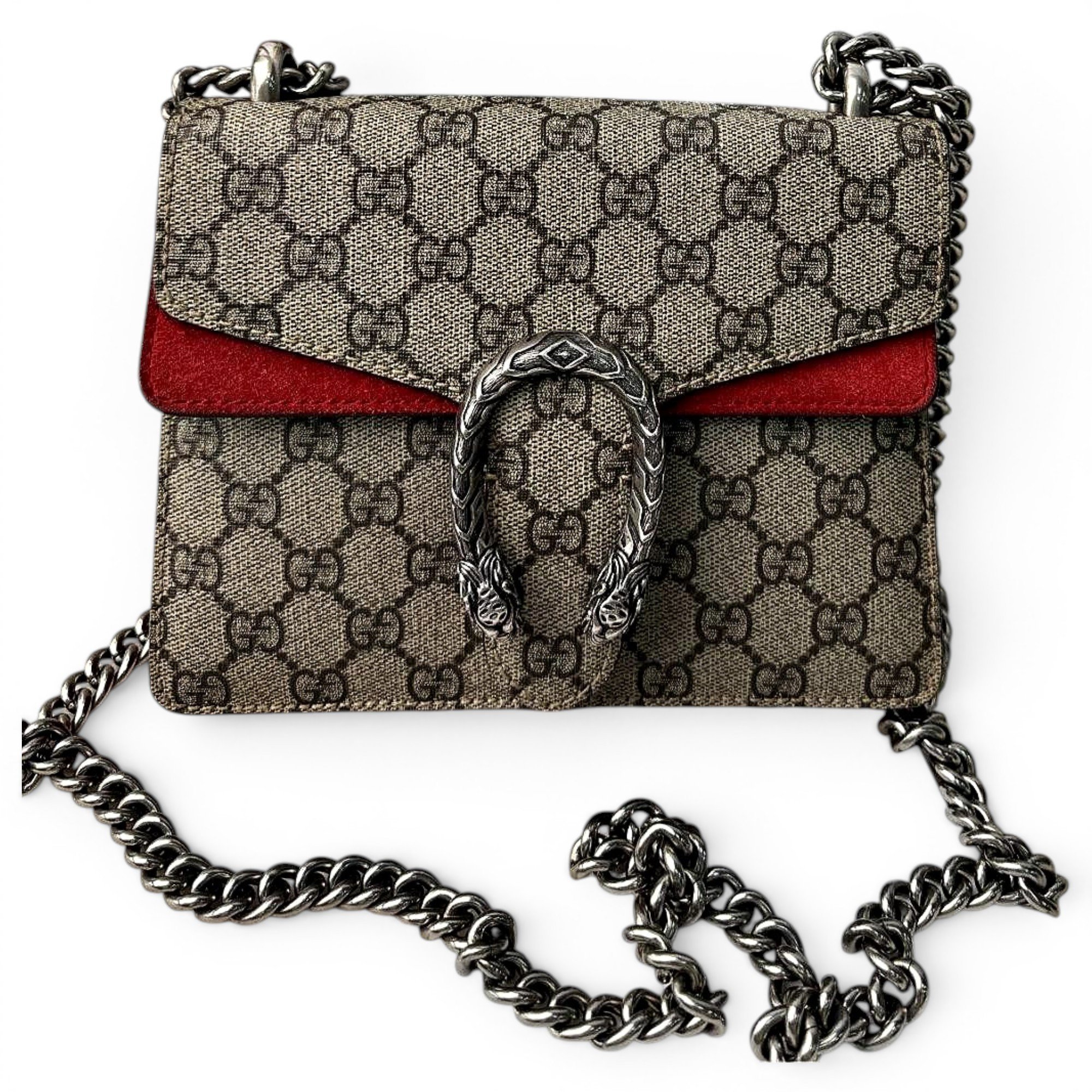 Dionysus leather handbag