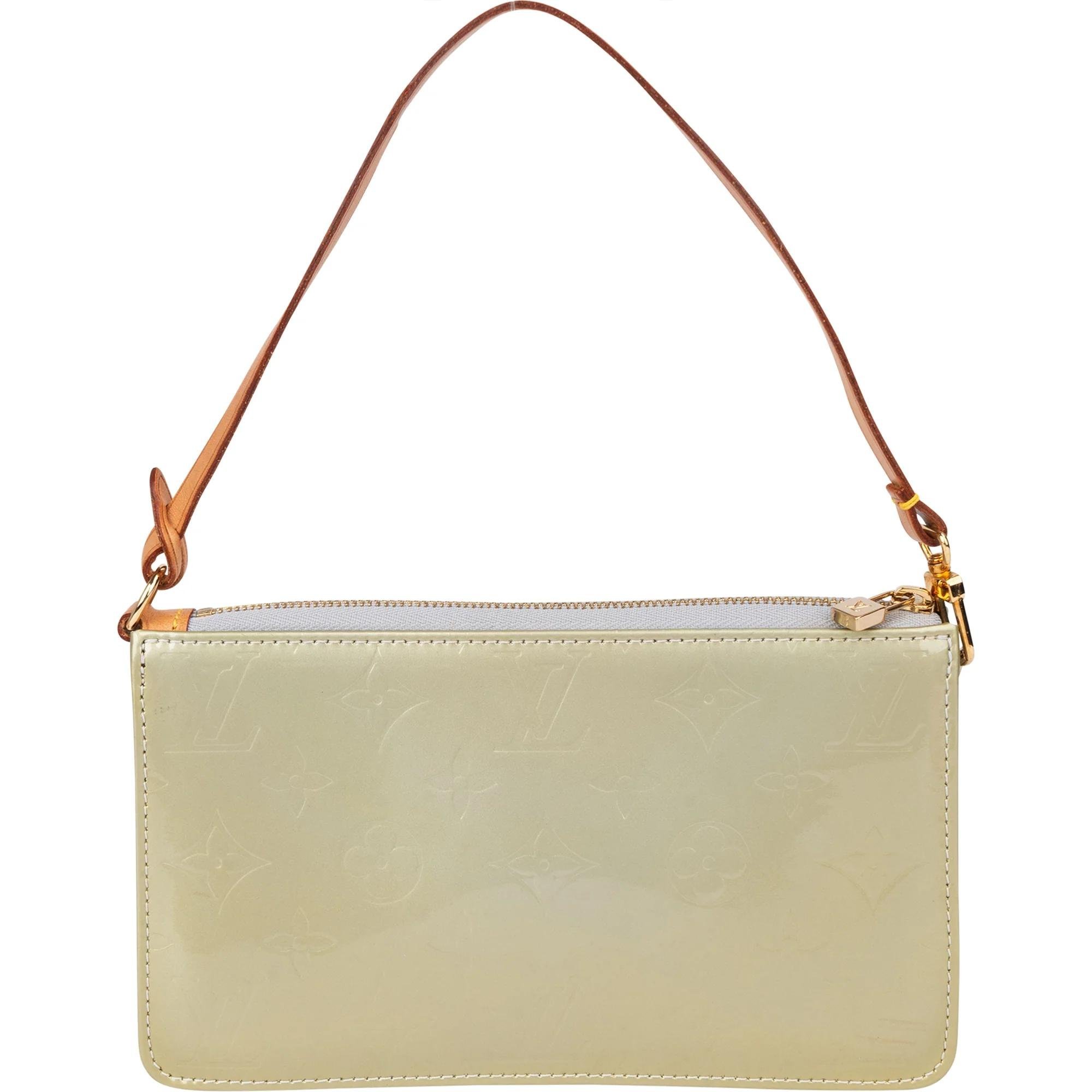 Lexington patent leather handbag