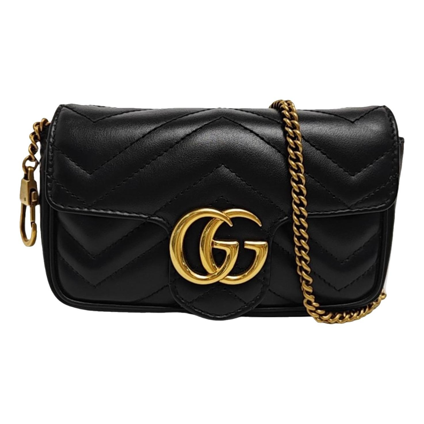 GG Marmont leather handbag