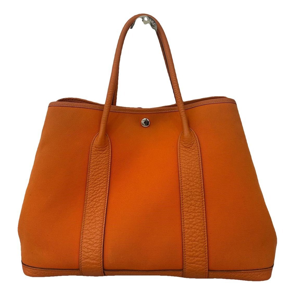 Garden Party leather handbag
