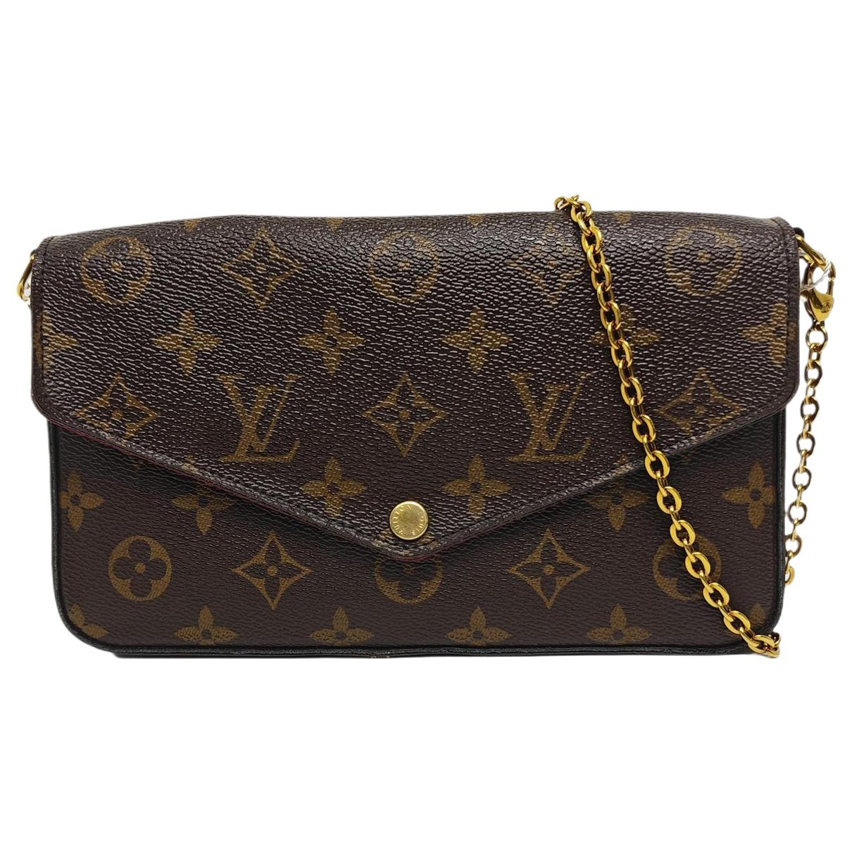 Félicie leather crossbody bag
