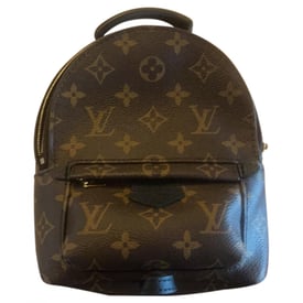 Louis Vuitton Palm Springs Leather Backpack
