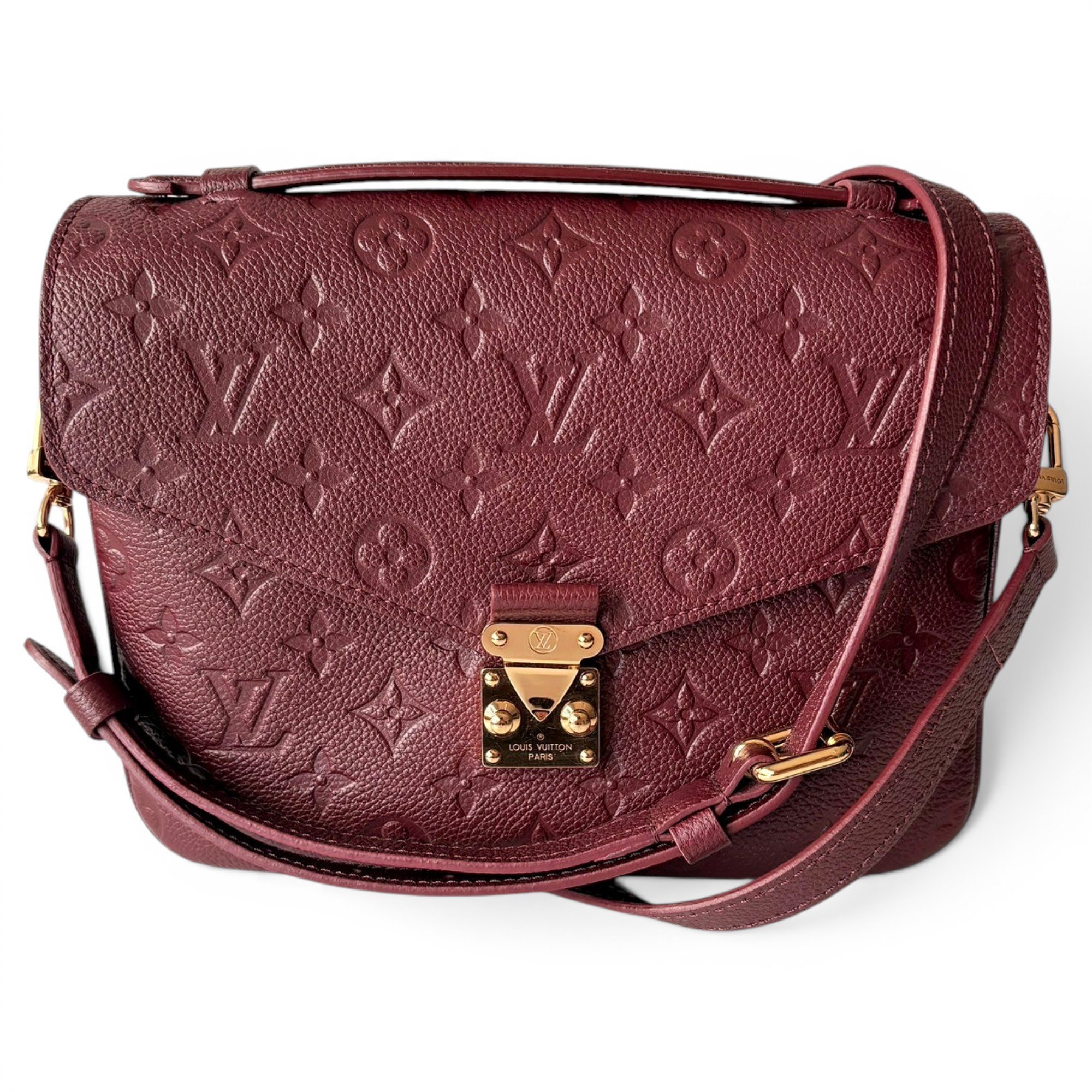 Metis leather crossbody bag