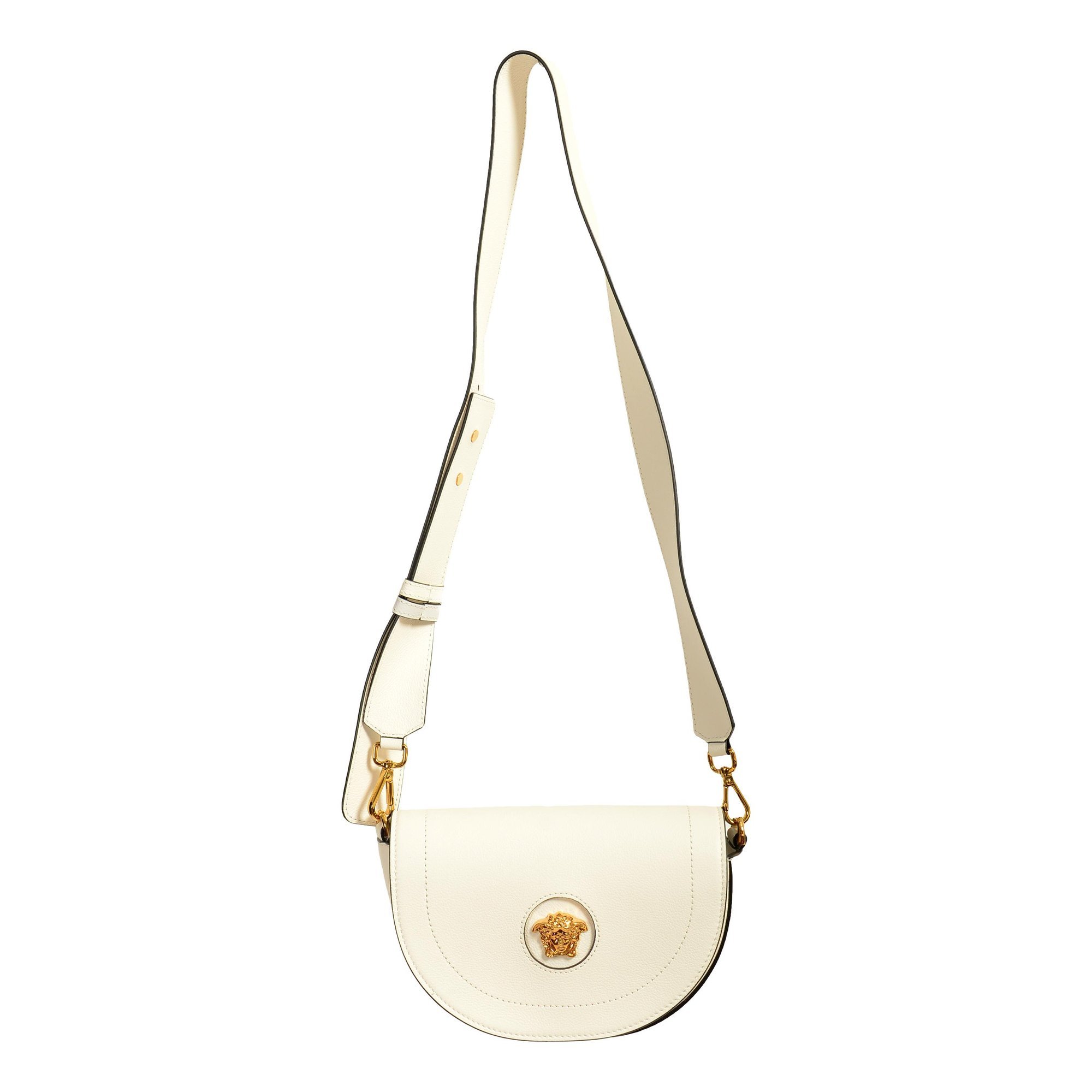 Versace La Medusa leather handbag