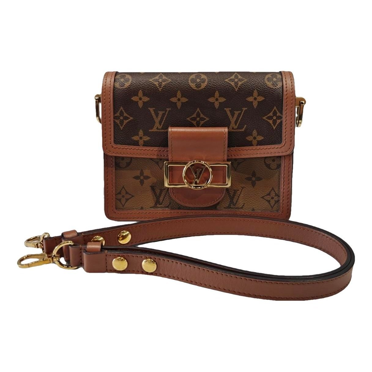 Dauphine cloth crossbody bag