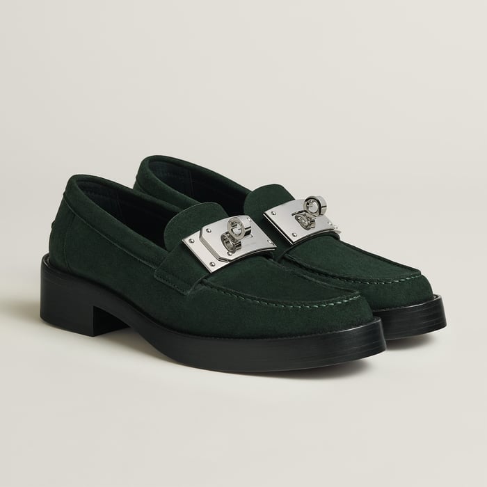 Vert Foncé Hot Loafer