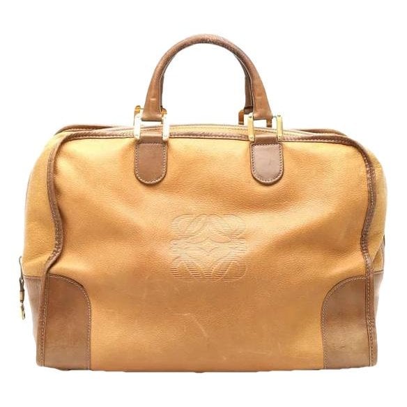 Amazona leather travel bag