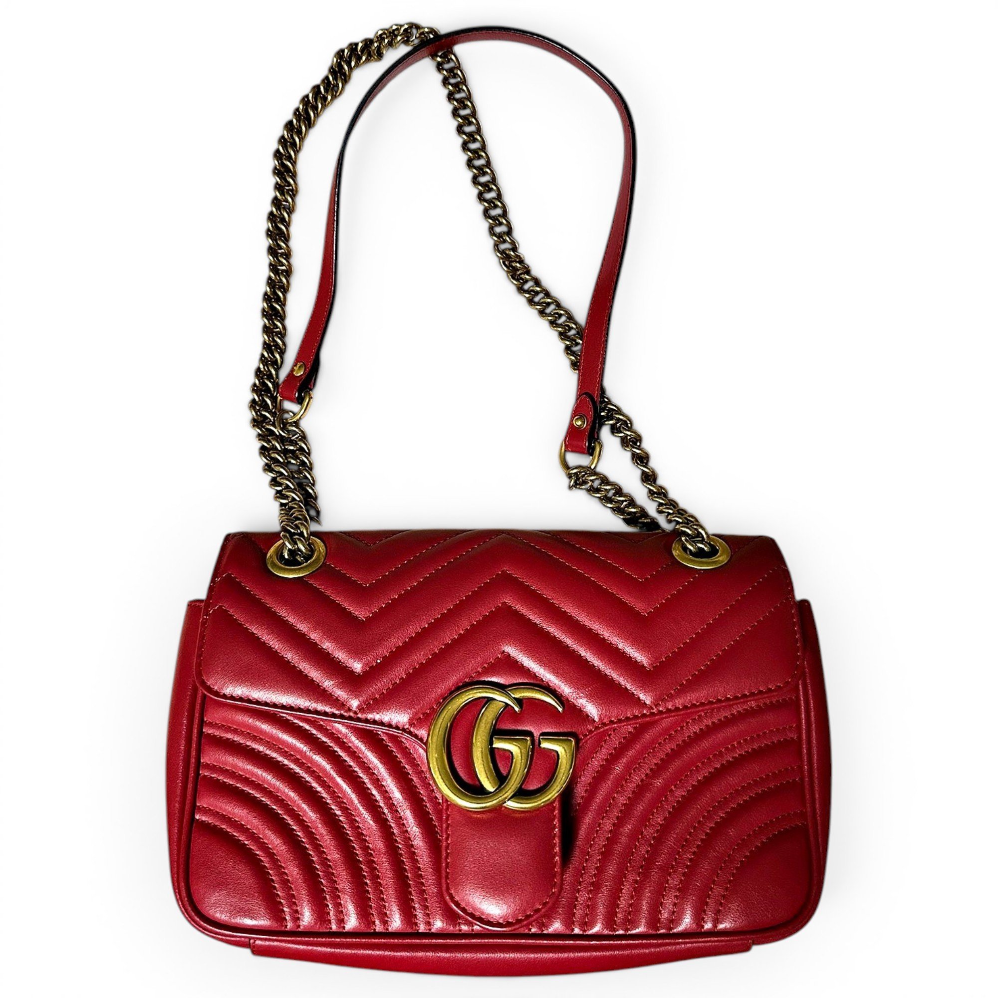 Marmont leather handbag