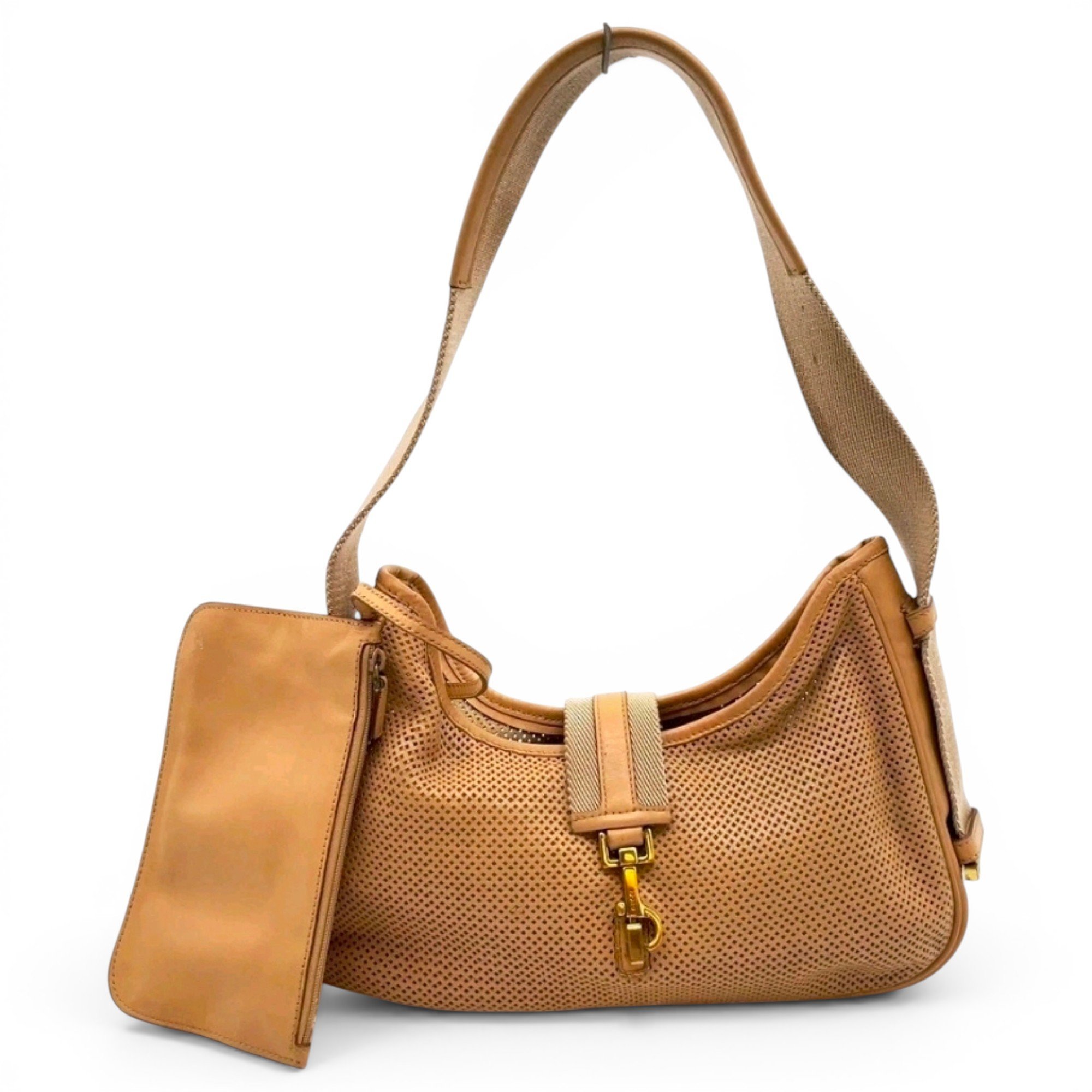 Jackie leather handbag