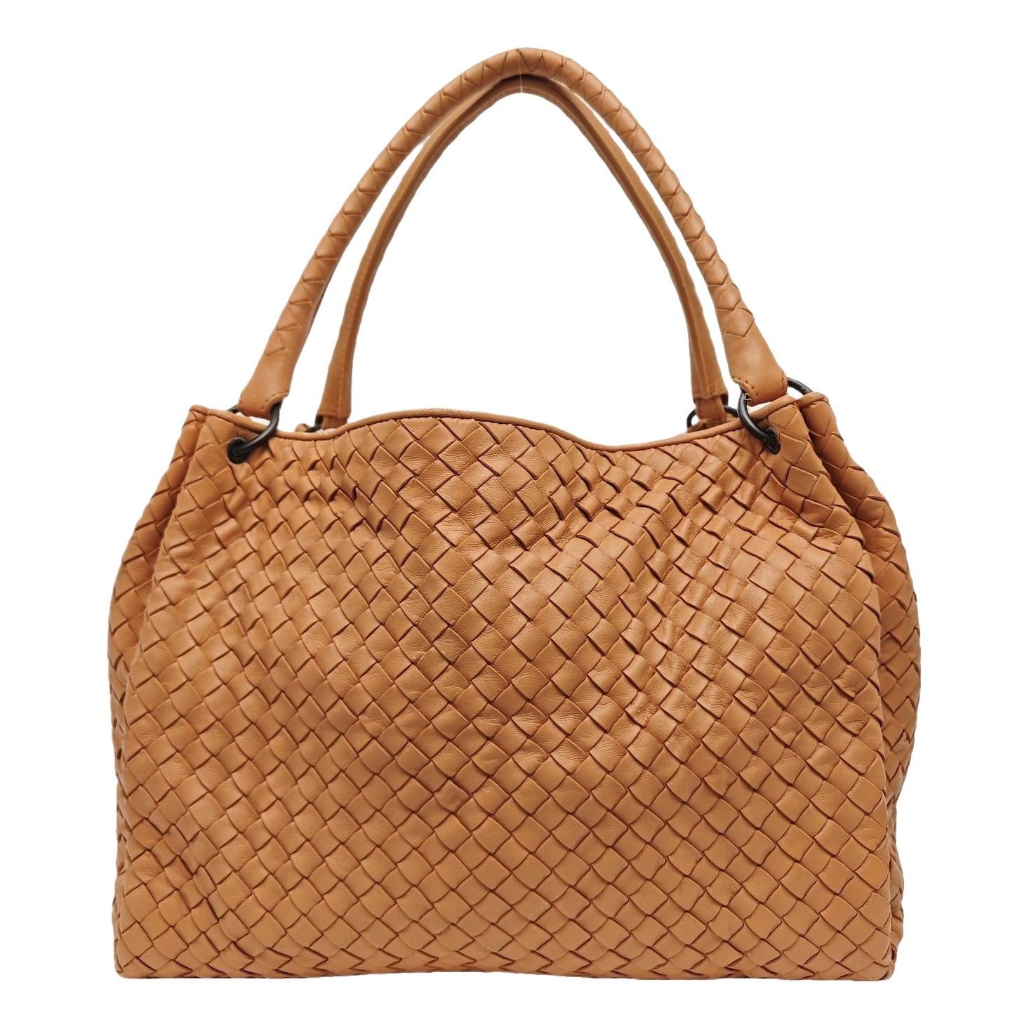 Parachute leather handbag