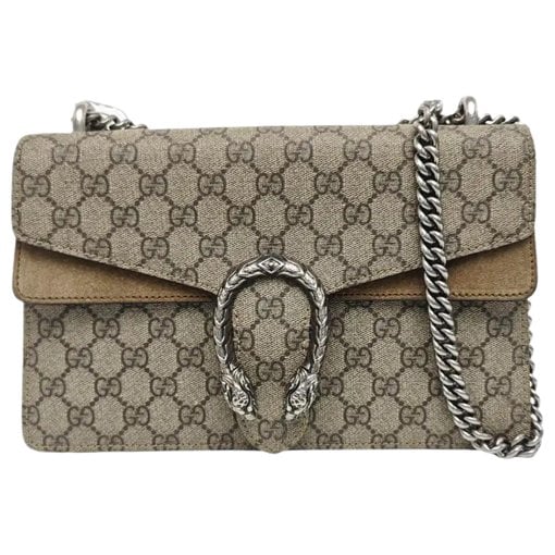 Dionysus leather handbag