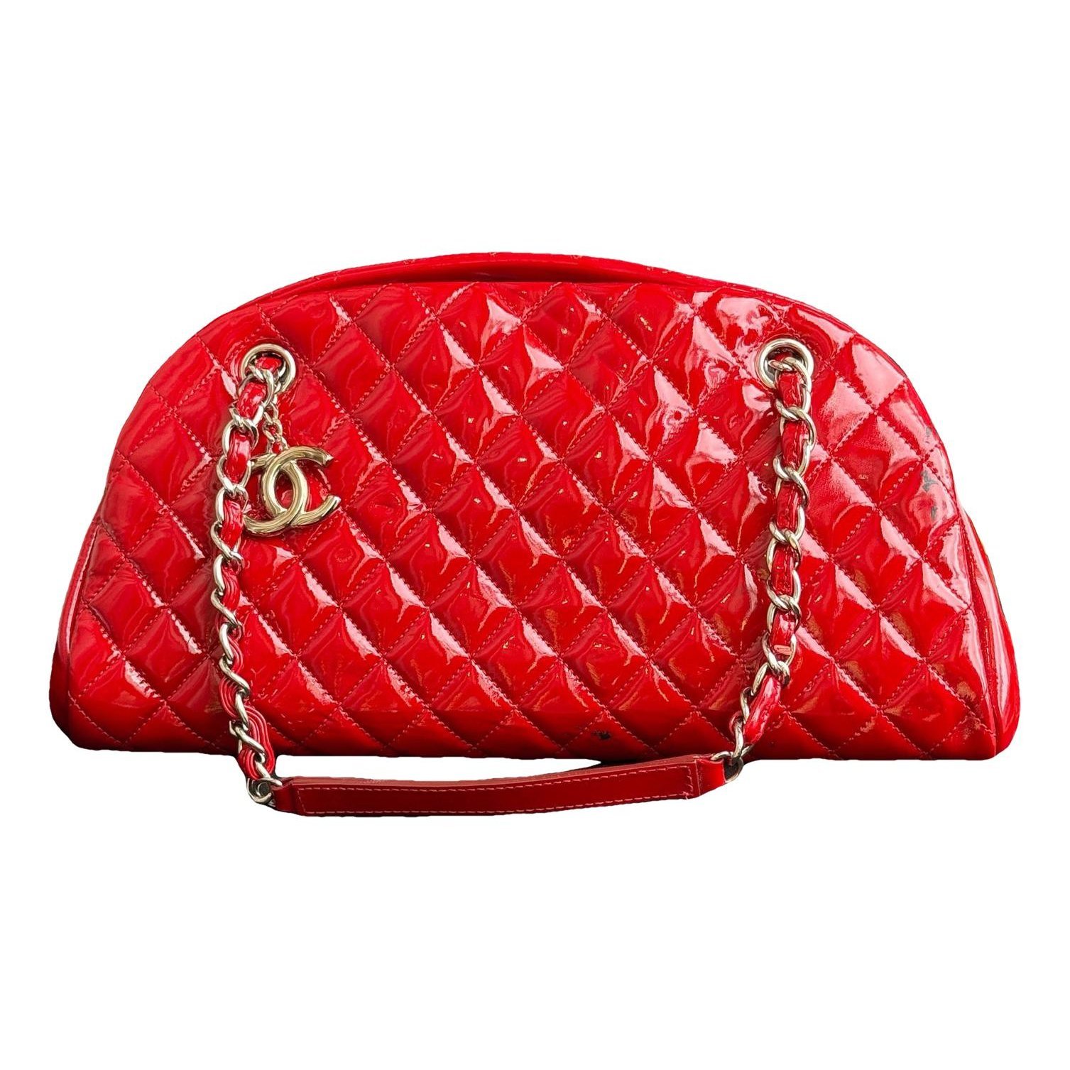 Mademoiselle leather handbag