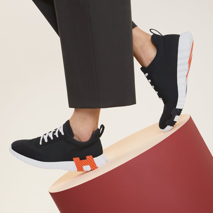 Noir Bouncing Sneaker