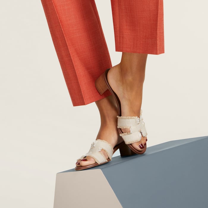 Beige Oasis Sandal