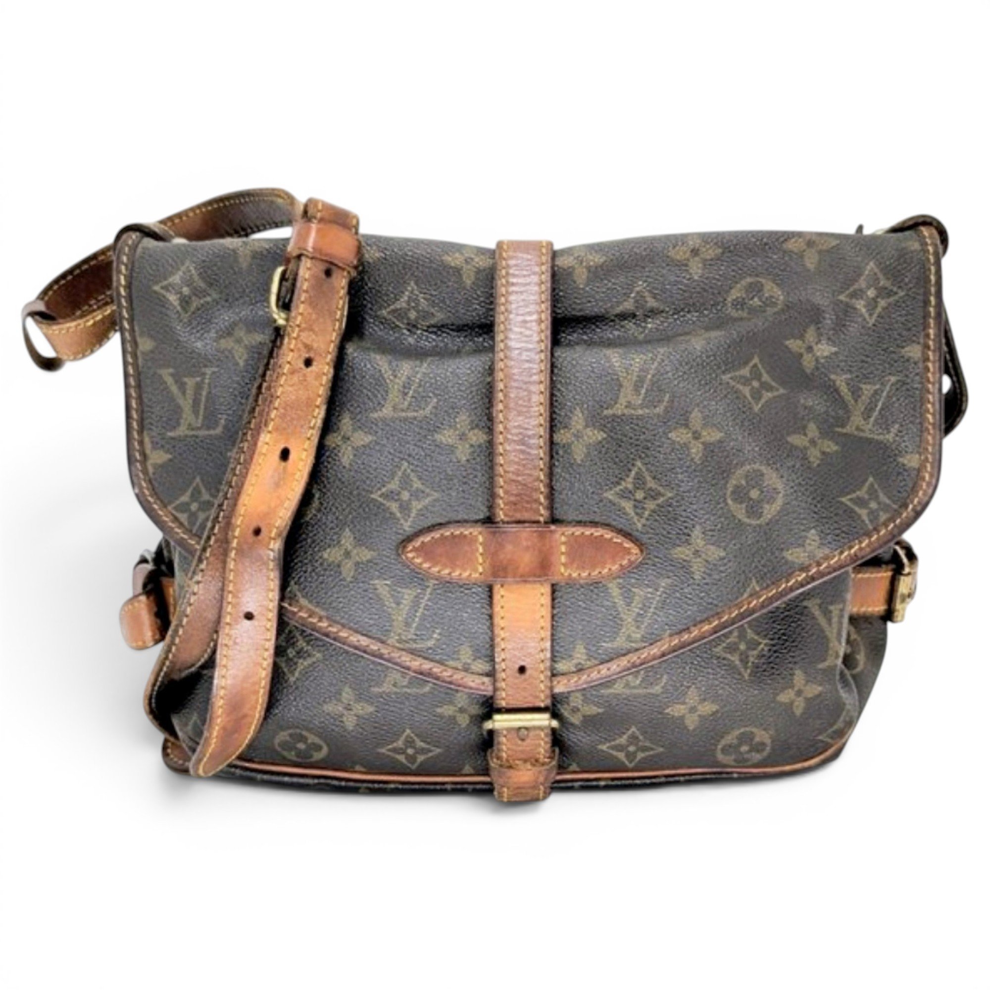 Saumur leather handbag