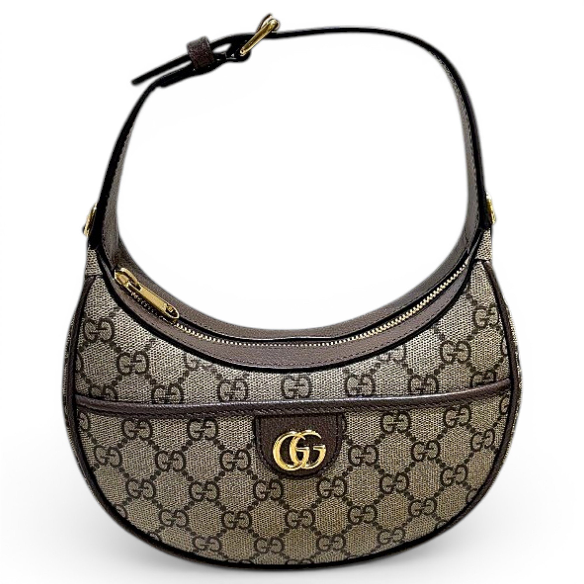 Ophidia leather handbag