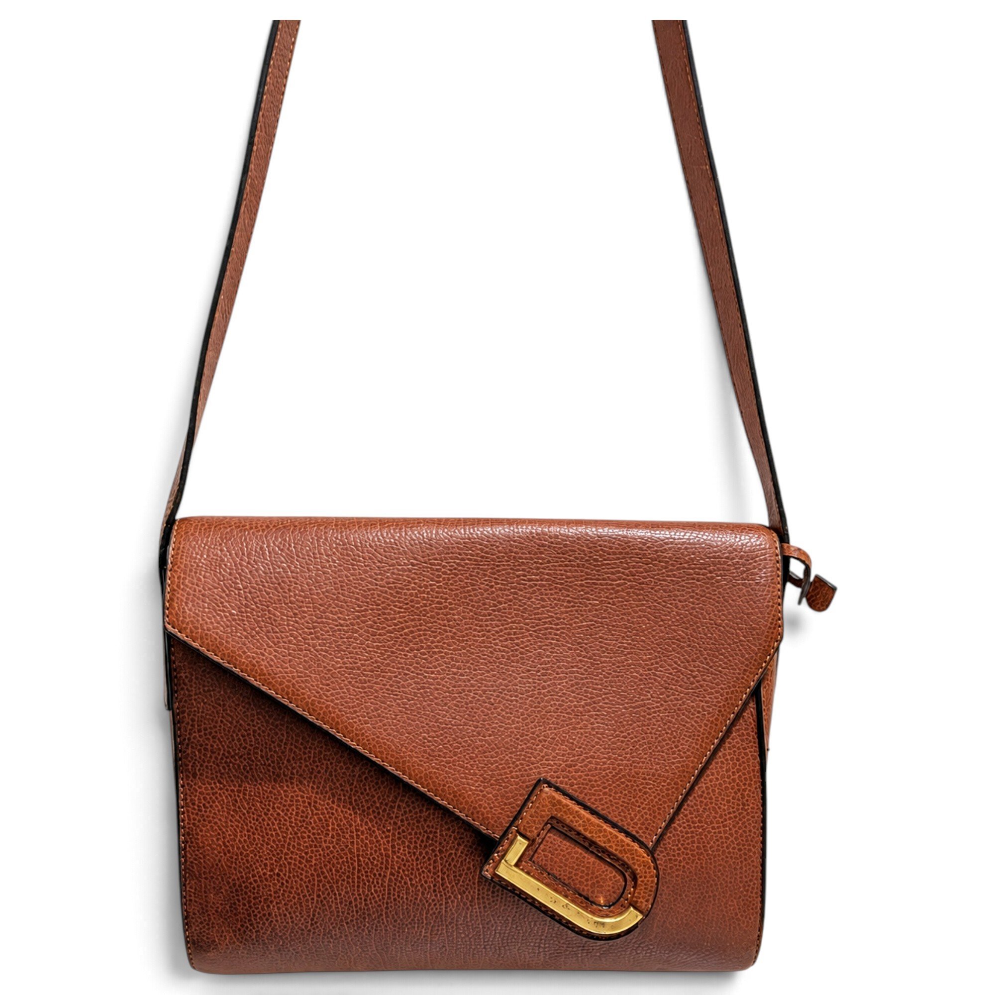 Delvaux Simplissime City leather handbag