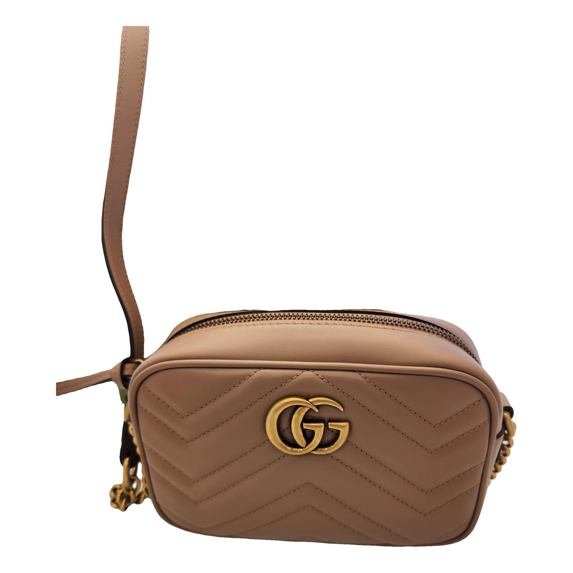 GG Marmont leather crossbody bag