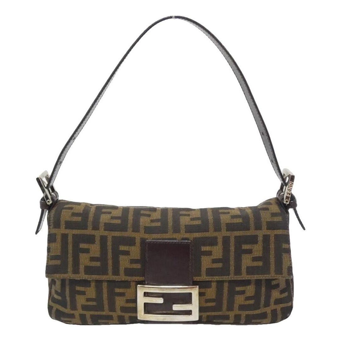Baguette cloth handbag