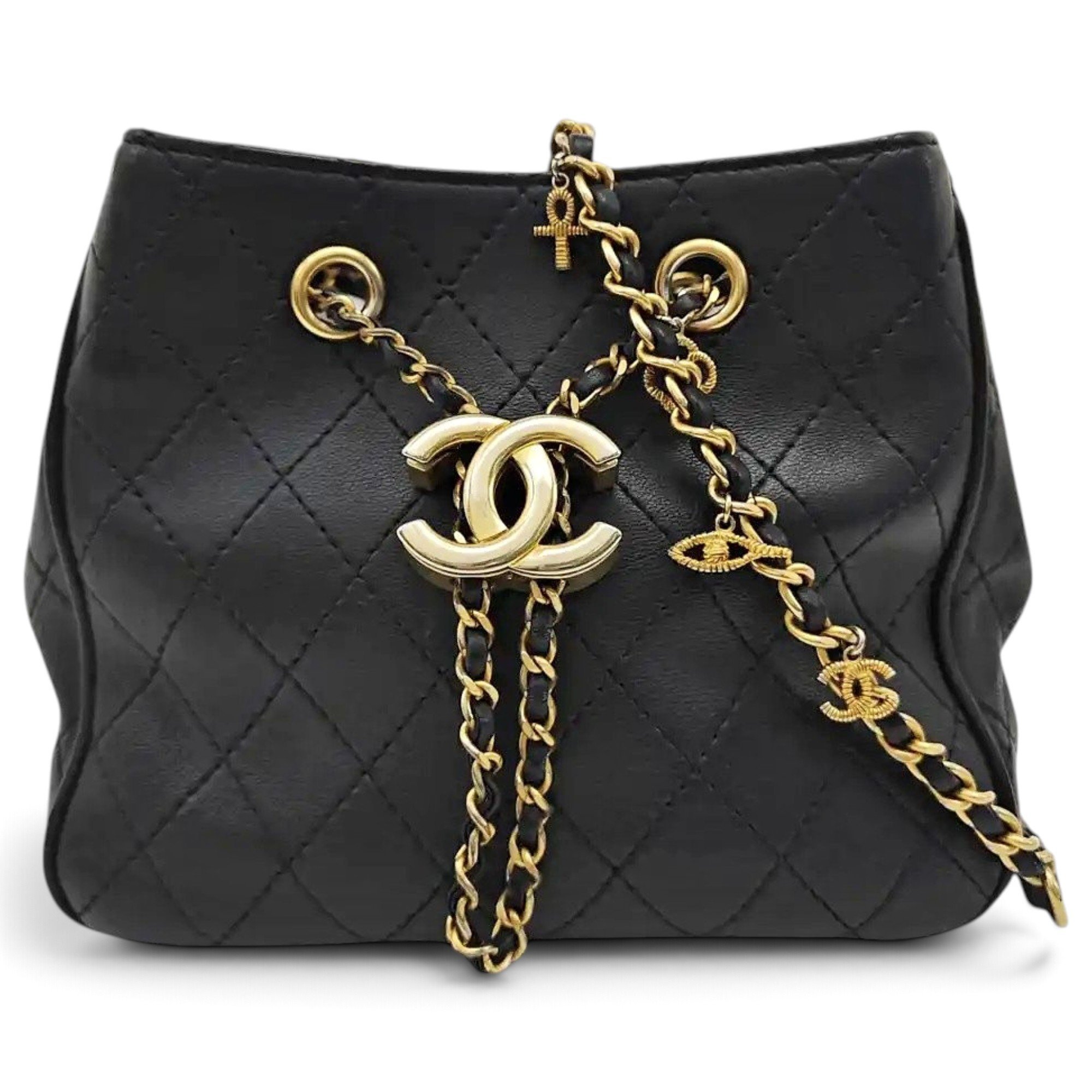 Leather mini bag