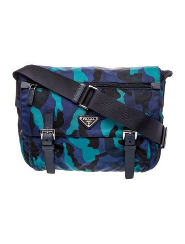 Enameled Metal Triangle Crossbody Bag Medium
