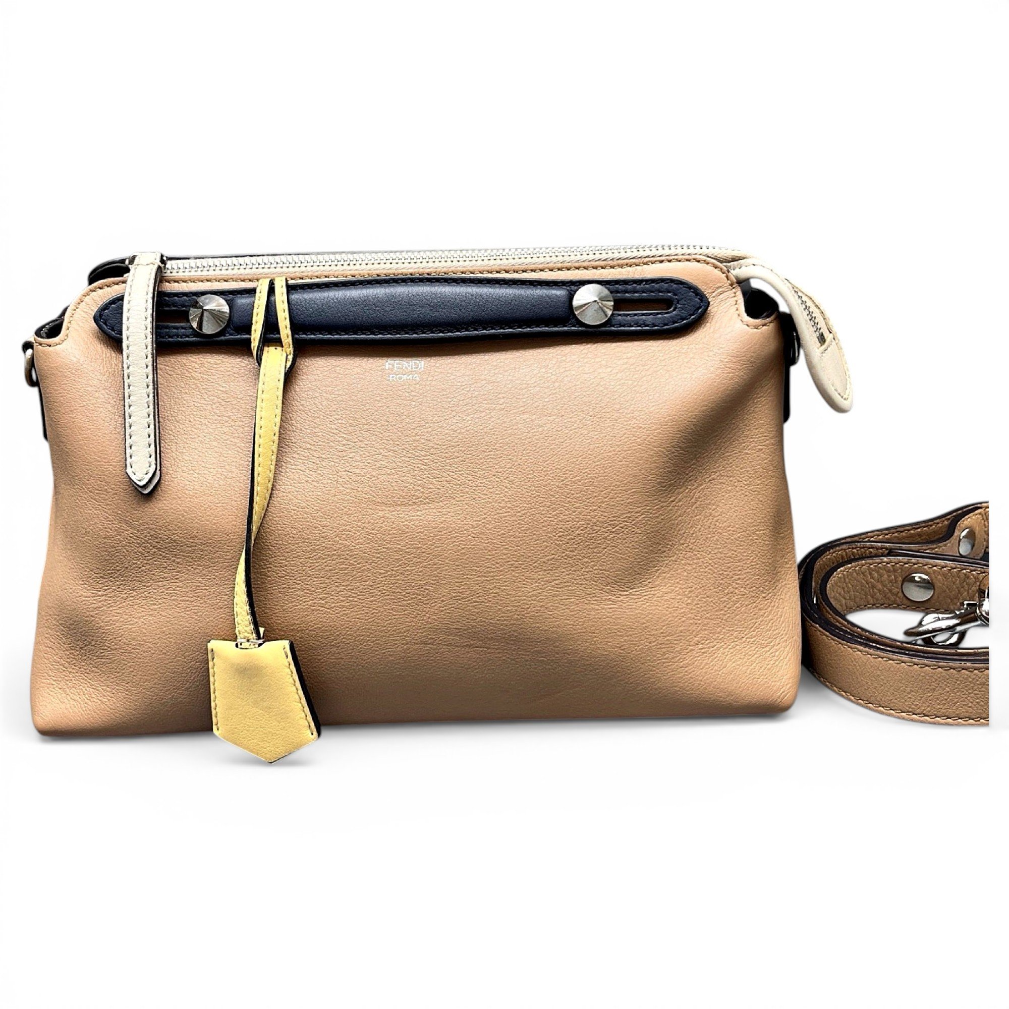 By The Way leather handbag