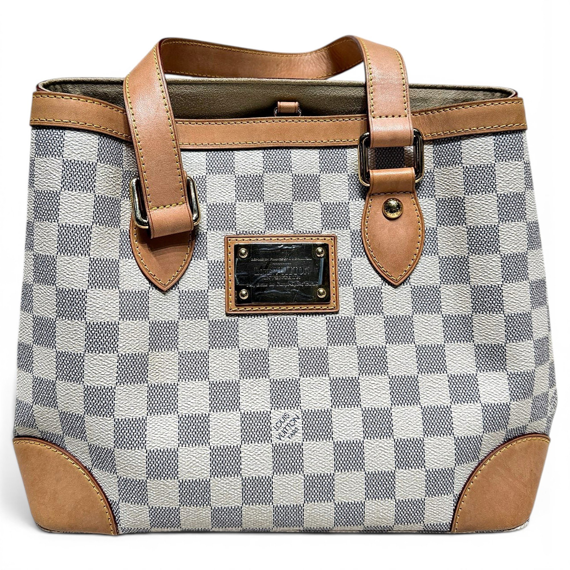 Hampstead leather tote