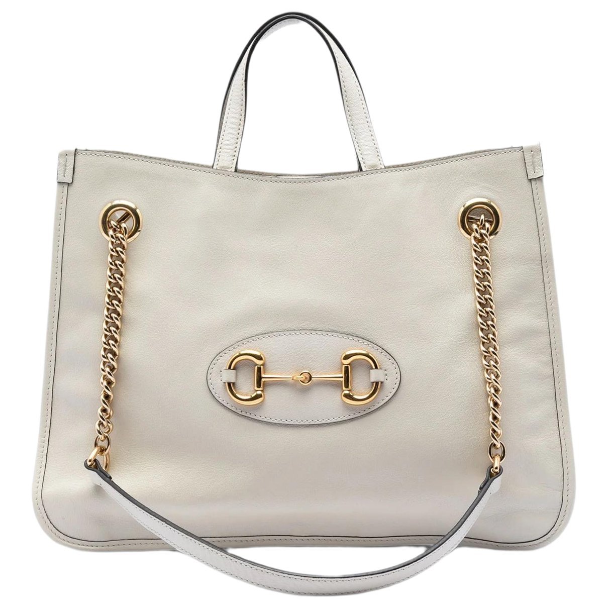 1955 leather satchel