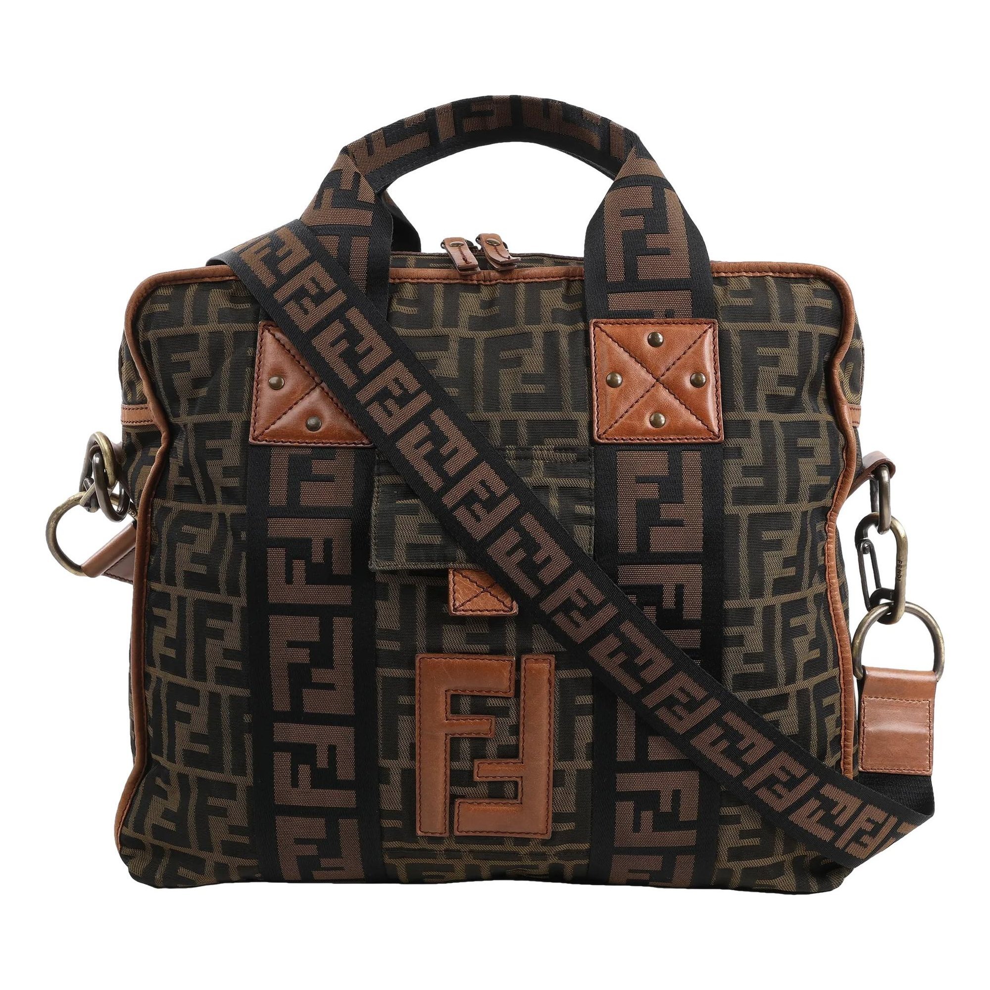 Fendi Cloth handbag