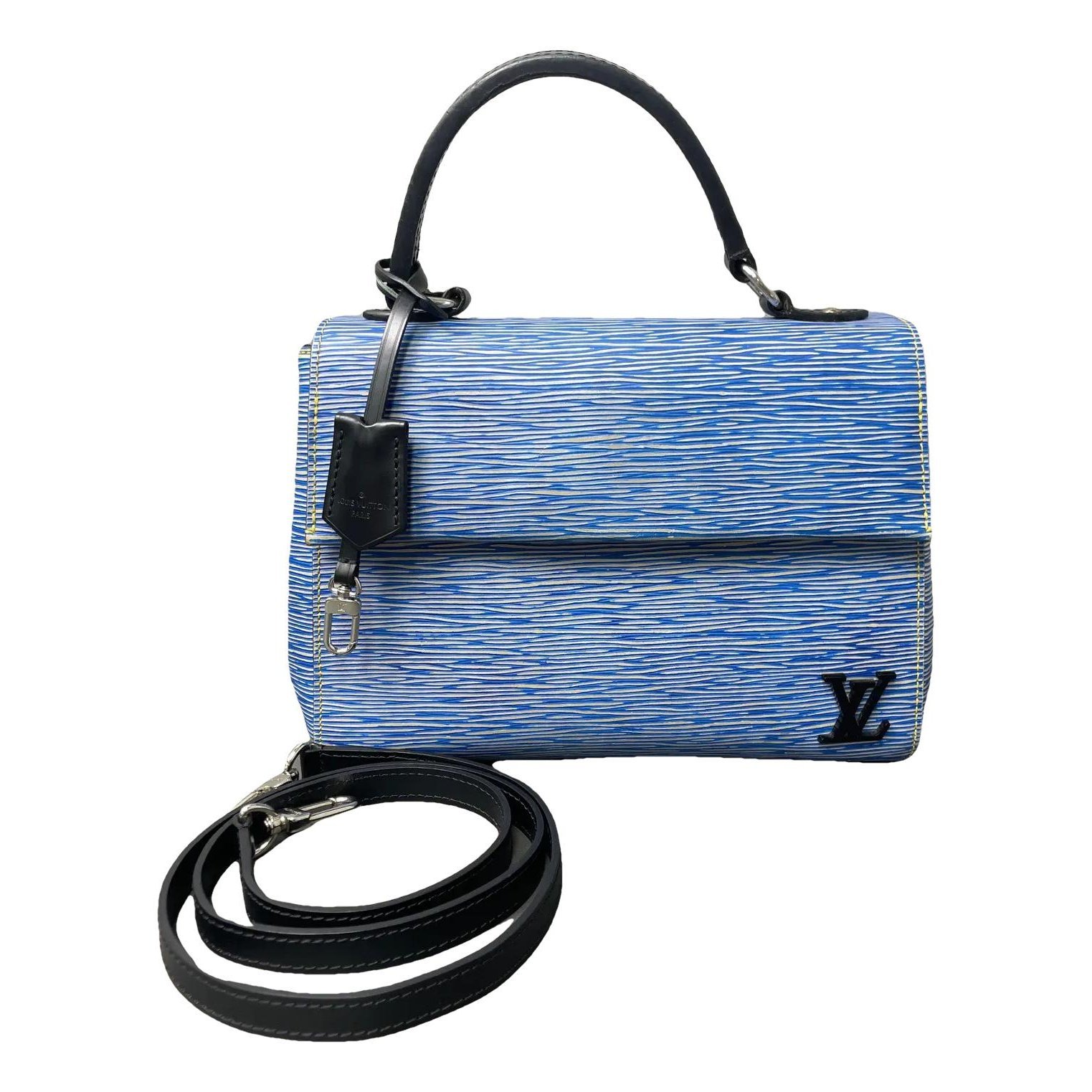 Cluny leather crossbody bag