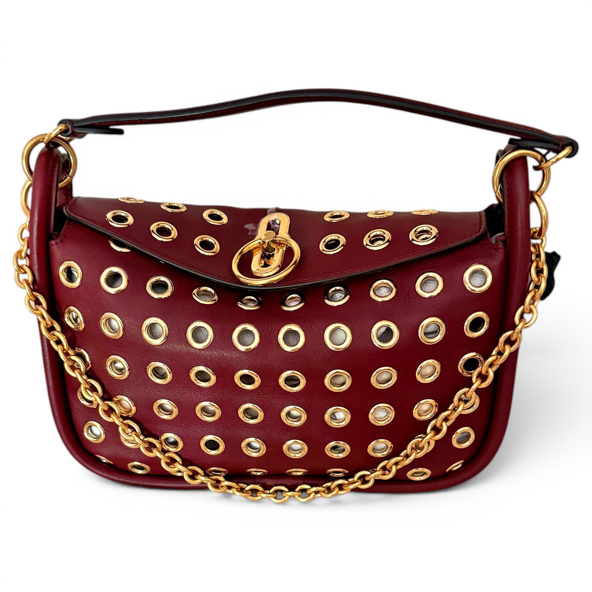 Leighton leather handbag