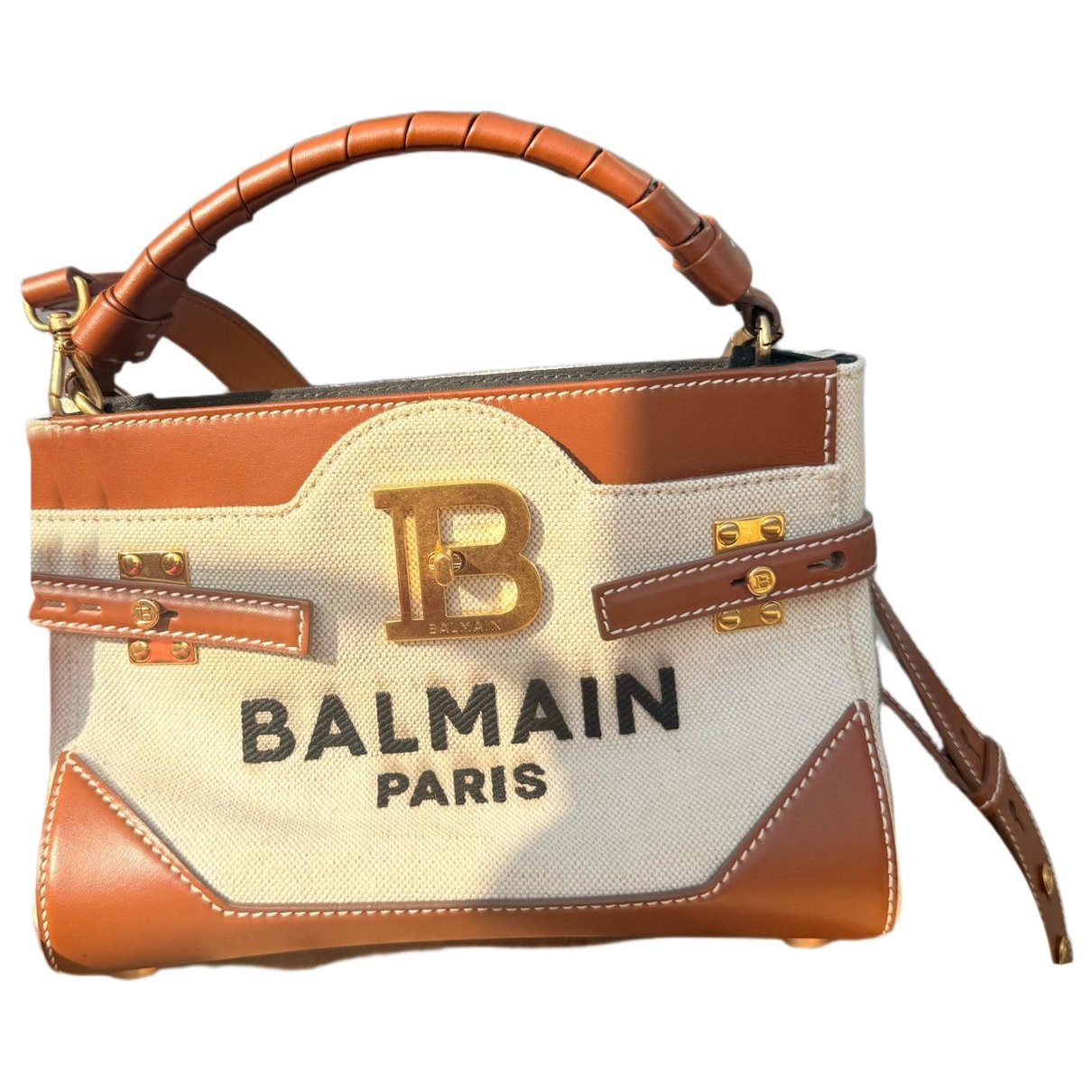 BBuzz leather handbag