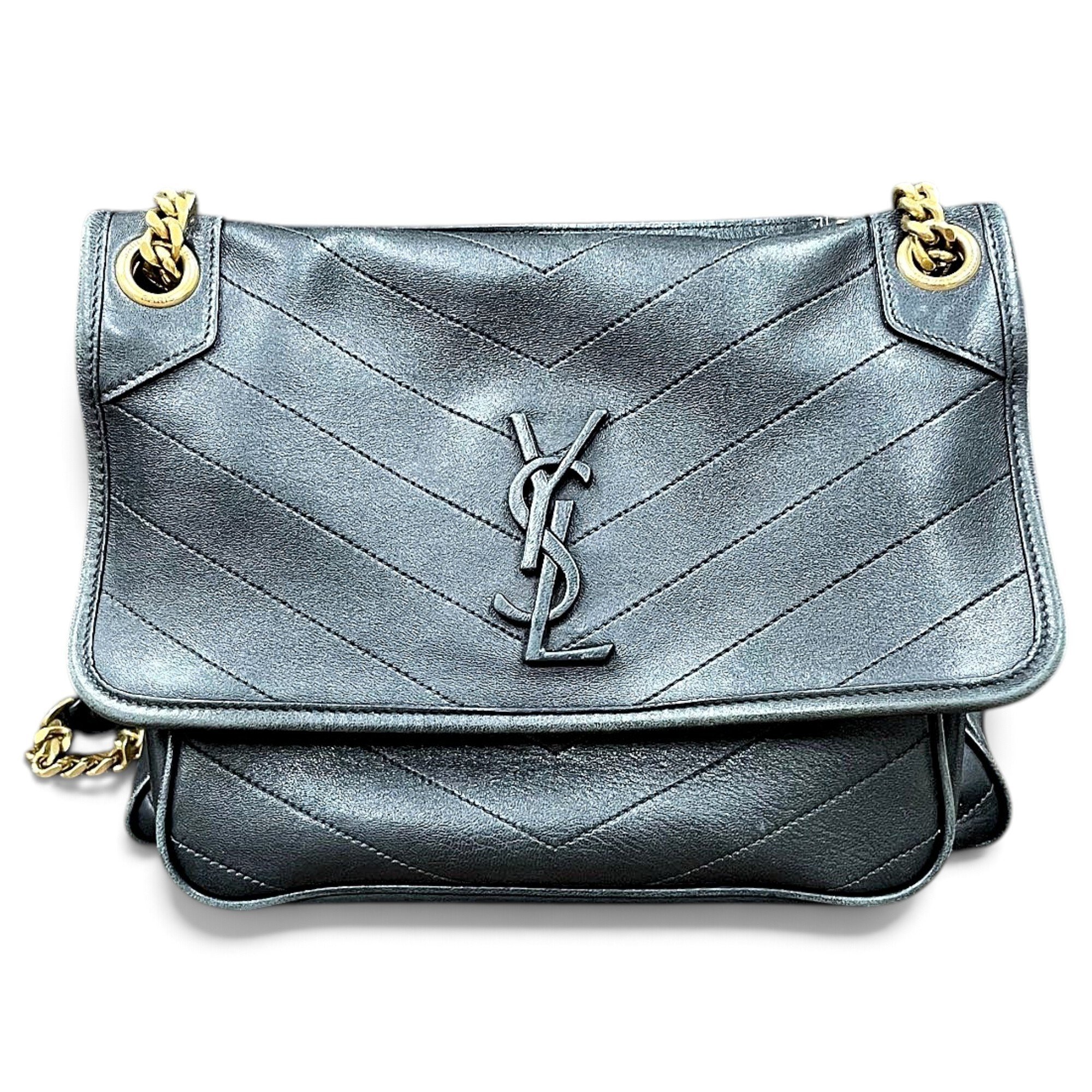 Niki leather handbag