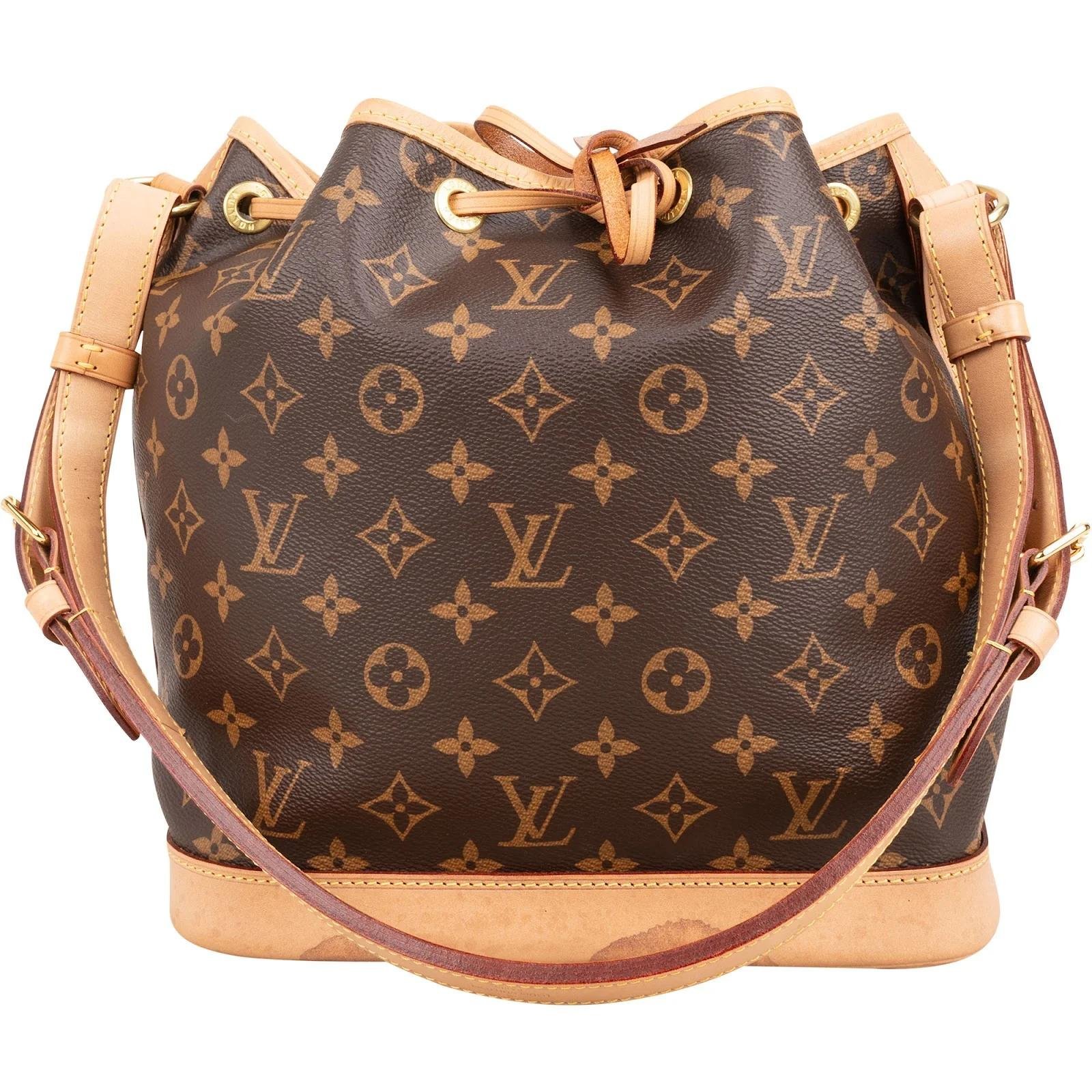 Noé leather handbag